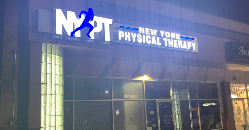 new york physical therapy at night